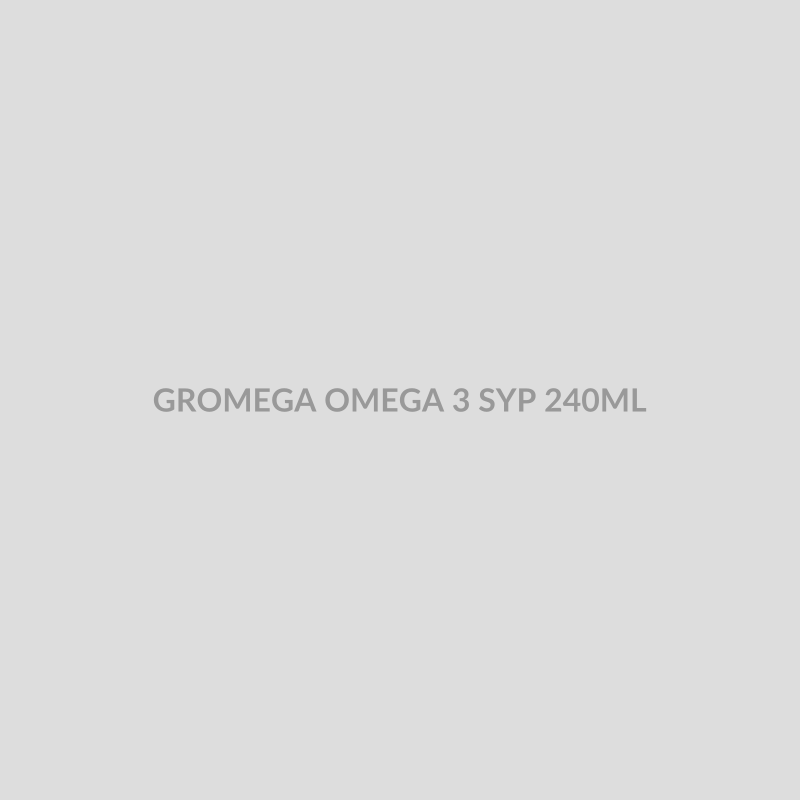 GROMEGA OMEGA 3 SYP 240ML - Bolan Clinic Pharmacy