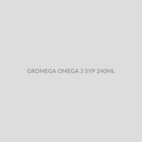 GROMEGA OMEGA 3 SYP 240ML - Bolan Clinic Pharmacy