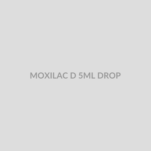 MOXILAC D 5ML DROP - Bolan Clinic Pharmacy
