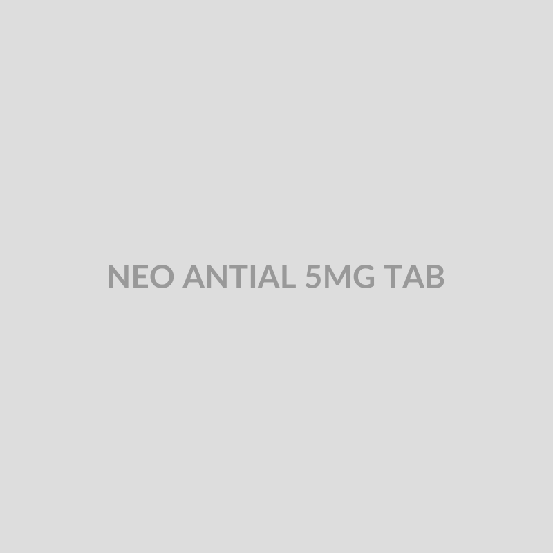 NEO ANTIAL 5MG TAB - Bolan Clinic Pharmacy