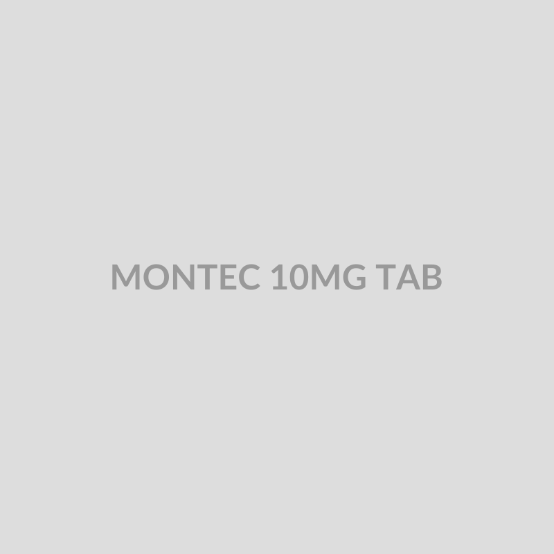 MONTEC 10MG TAB - Bolan Clinic Pharmacy