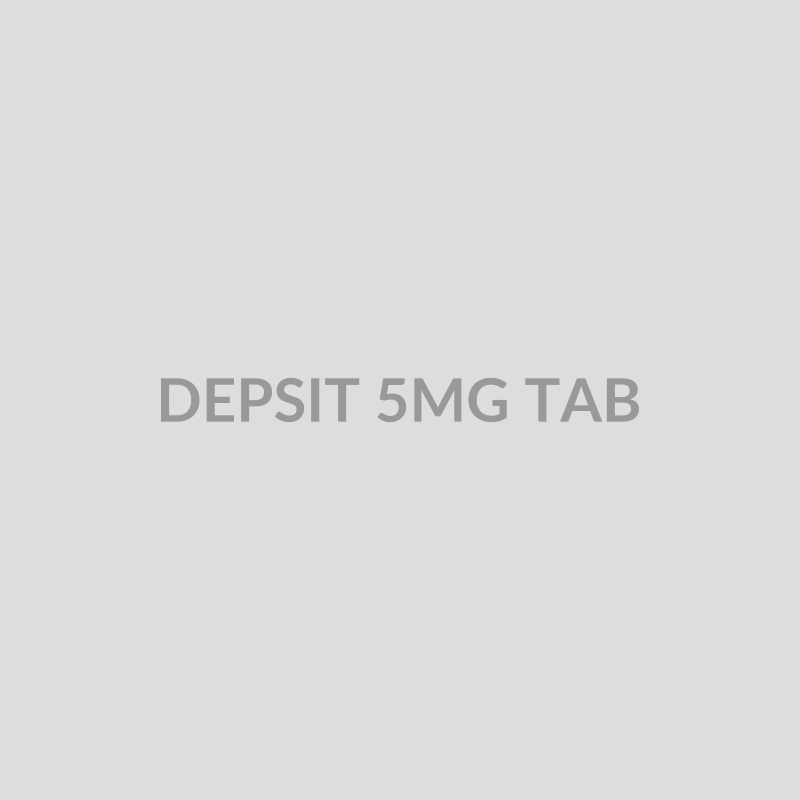 DEPSIT 5MG TAB - Bolan Clinic Pharmacy