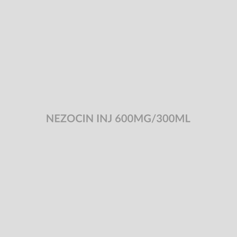 NEZOCIN INJ 600MG/300ML - Bolan Clinic Pharmacy