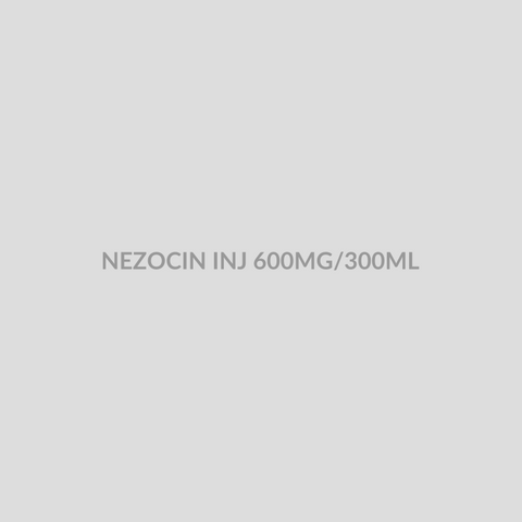 NEZOCIN INJ 600MG/300ML - Bolan Clinic Pharmacy