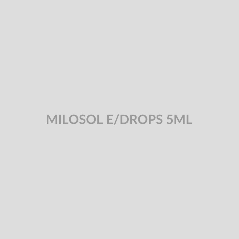 MILOSOL E/DROPS 5ML - Bolan Clinic Pharmacy