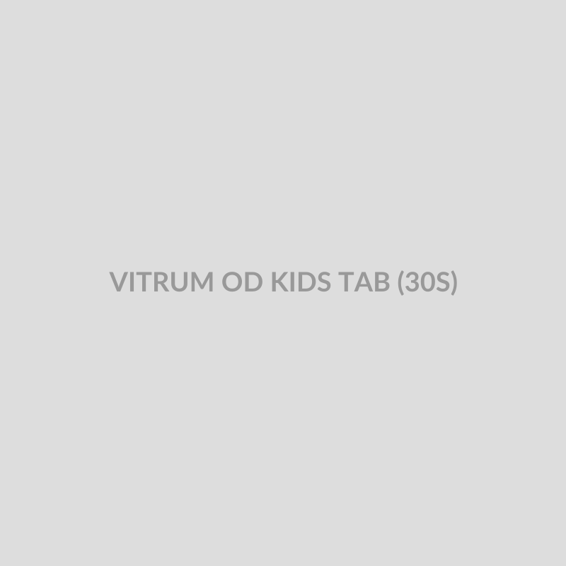 VITRUM OD KIDS TAB (30S) - Bolan Clinic Pharmacy