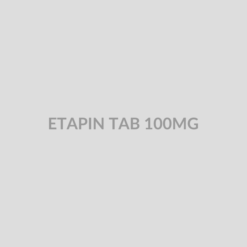 ETAPIN TAB 100MG - Bolan Clinic Pharmacy