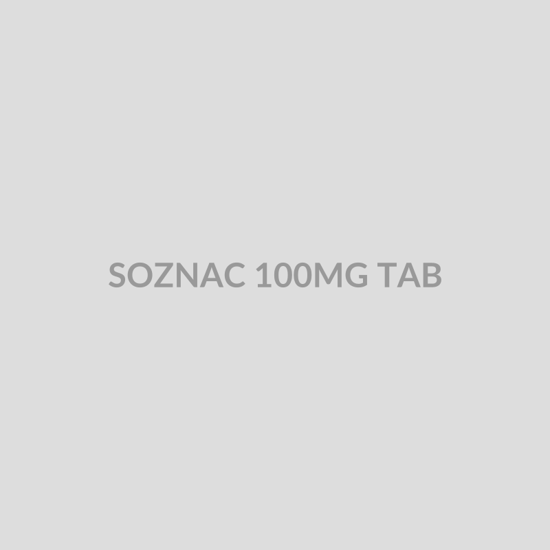 SOZNAC 100MG TAB - Bolan Clinic Pharmacy