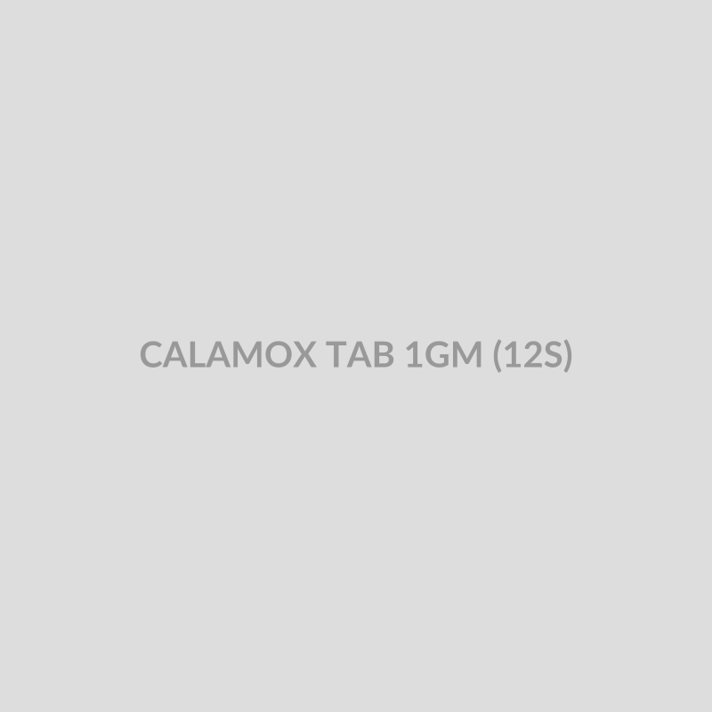 CALAMOX TAB 1GM (12S) - Bolan Clinic Pharmacy