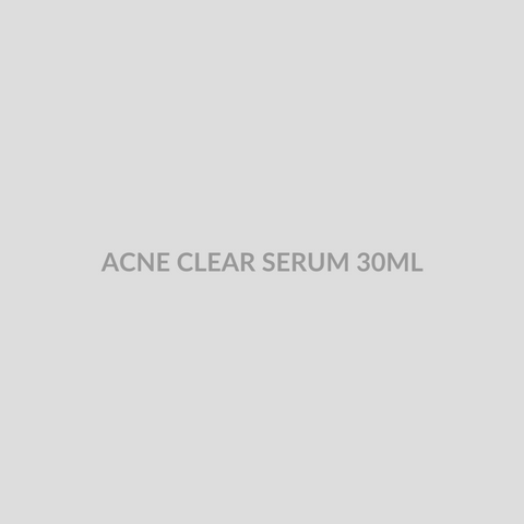 ACNE CLEAR SERUM 30ML - Bolan Clinic Pharmacy