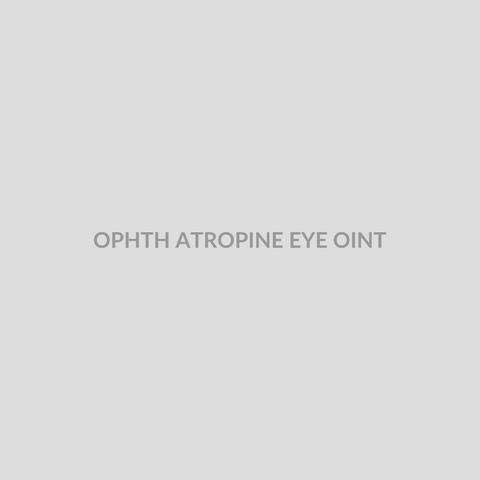 OPHTH ATROPINE EYE OINT - Bolan Clinic Pharmacy