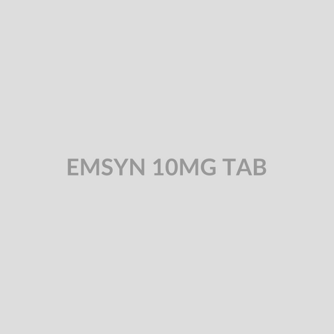 EMSYN 10MG TAB - Bolan Clinic Pharmacy