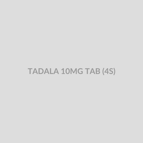 TADALA 10MG TAB (4S) - Bolan Clinic Pharmacy