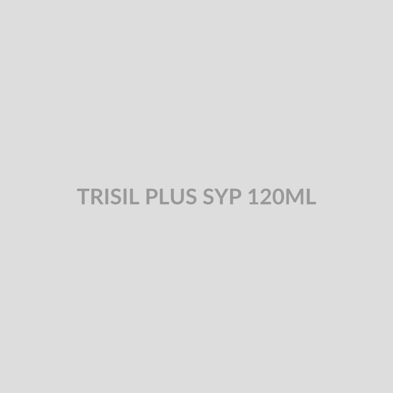 TRISIL PLUS SYP 120ML - Bolan Clinic Pharmacy