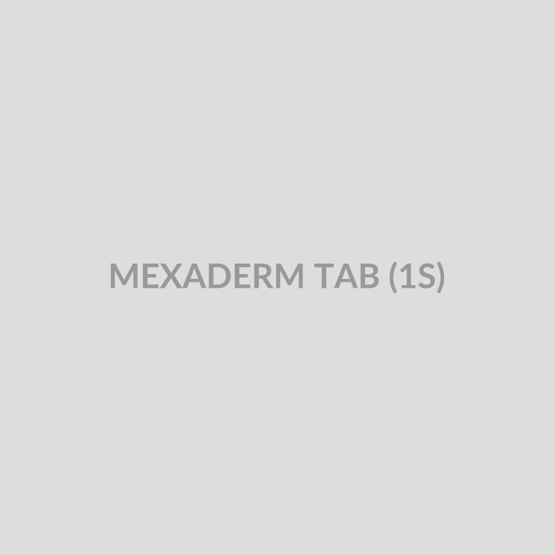 MEXADERM TAB (1S) - Bolan Clinic Pharmacy