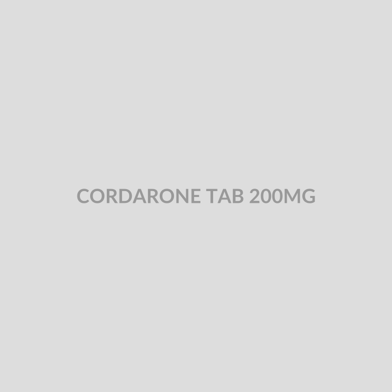 CORDARONE TAB 200MG - Bolan Clinic Pharmacy