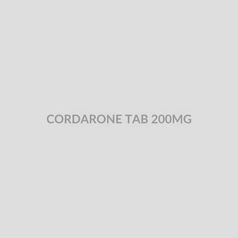 CORDARONE TAB 200MG - Bolan Clinic Pharmacy