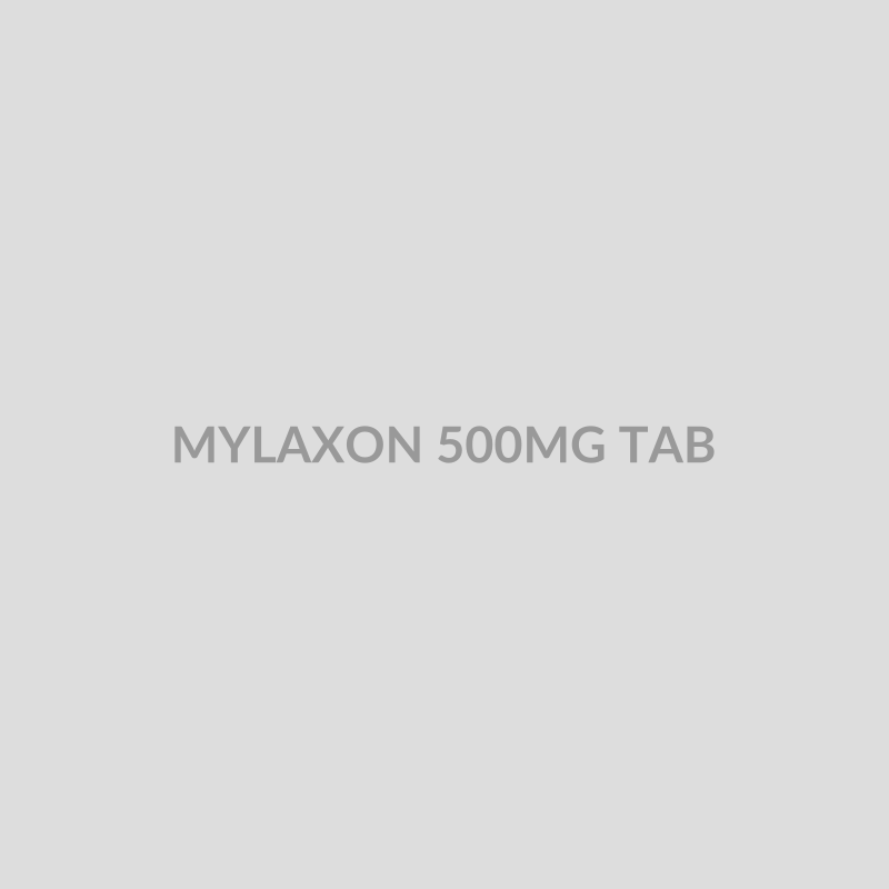 MYLAXON 500MG TAB - Bolan Clinic Pharmacy