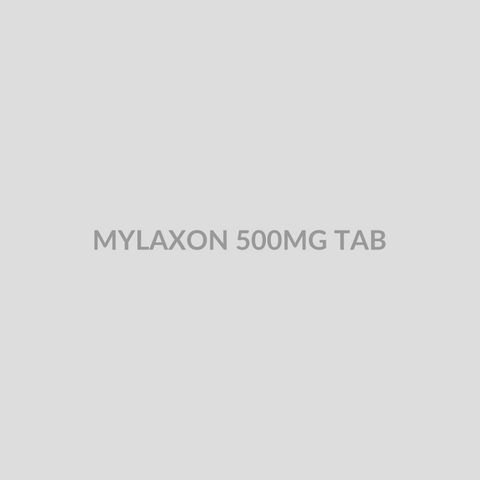 MYLAXON 500MG TAB - Bolan Clinic Pharmacy