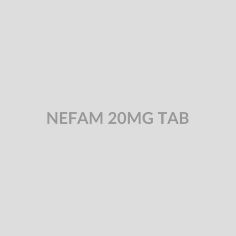 NEFAM 20MG TAB - Bolan Clinic Pharmacy