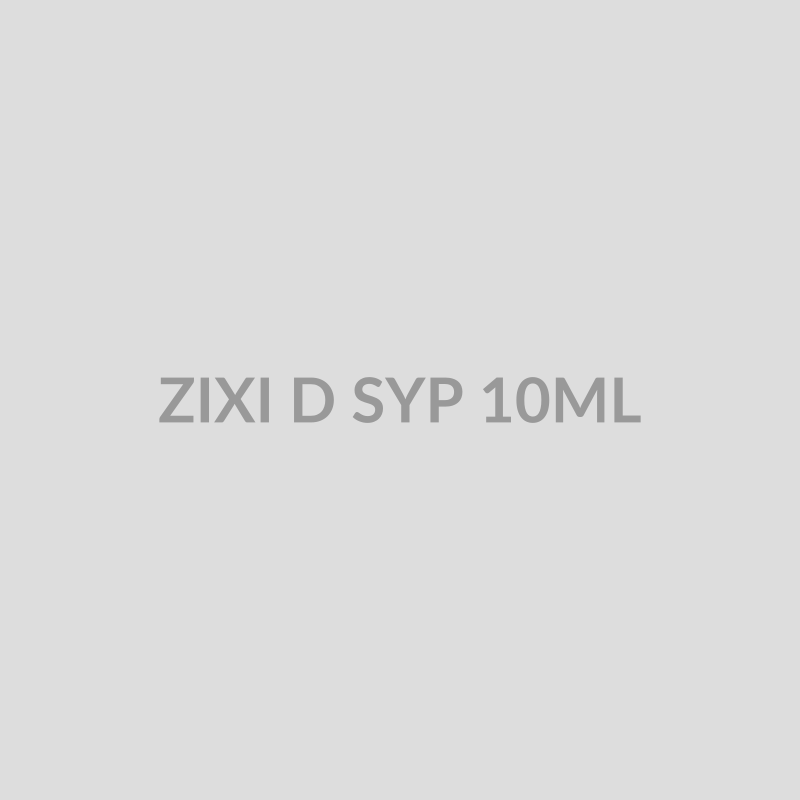 ZIXI D SYP 10ML - Bolan Clinic Pharmacy