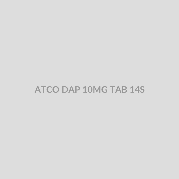 ATCO DAP 10MG TAB 14S - Bolan Clinic Pharmacy
