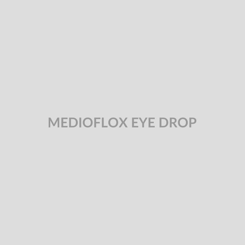 MEDIOFLOX EYE DROP - Bolan Clinic Pharmacy