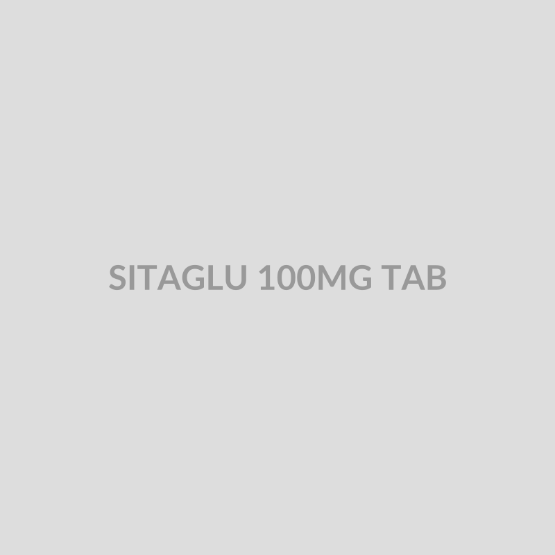 SITAGLU 100MG TAB - Bolan Clinic Pharmacy