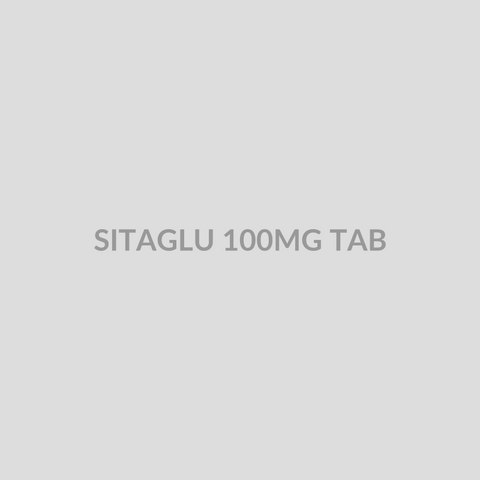 SITAGLU 100MG TAB - Bolan Clinic Pharmacy