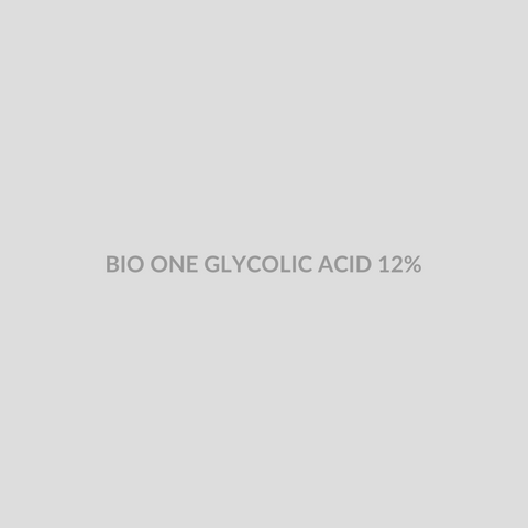 BIO ONE GLYCOLIC ACID 12% - Bolan Clinic Pharmacy