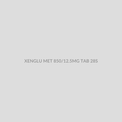 XENGLU MET 850/12.5MG TAB 28S - Bolan Clinic Pharmacy