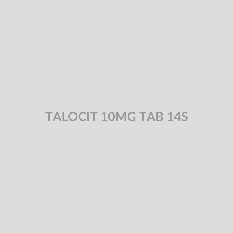 TALOCIT 10MG TAB 14S - Bolan Clinic Pharmacy