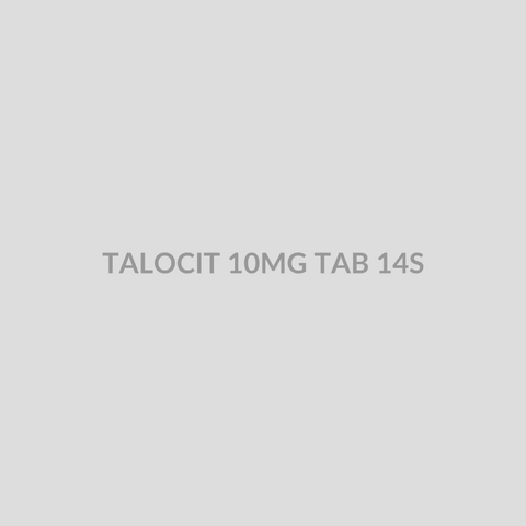 TALOCIT 10MG TAB 14S - Bolan Clinic Pharmacy