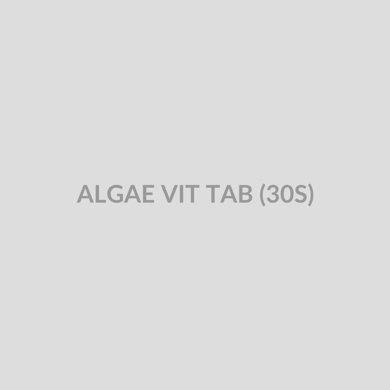 ALGAE VIT TAB (30S) - Bolan Clinic Pharmacy