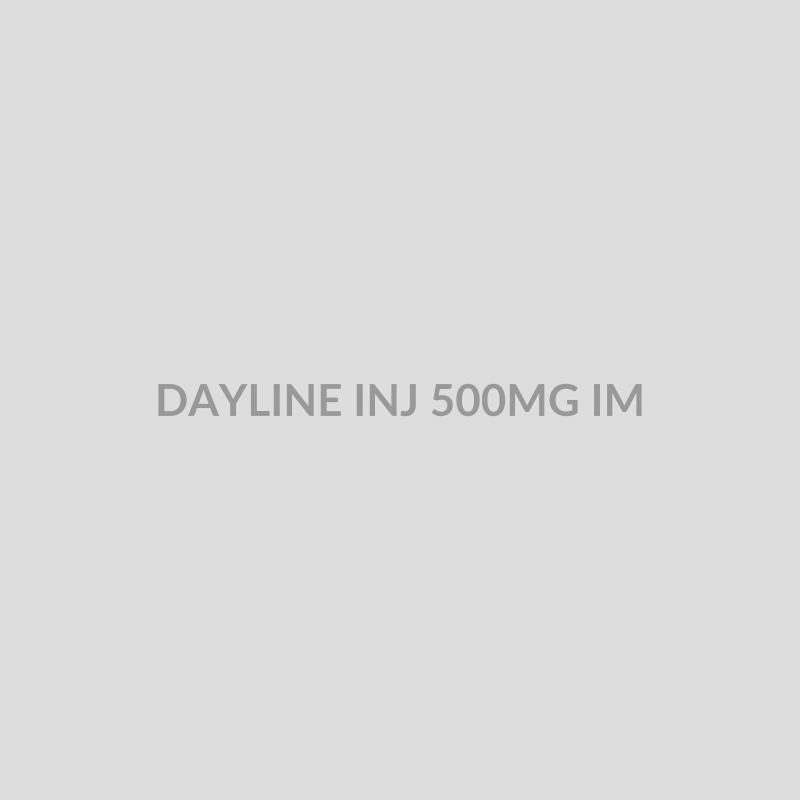 DAYLINE INJ 500MG IM - Bolan Clinic Pharmacy