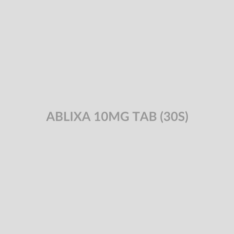 ABLIXA 10MG TAB (30S) - Bolan Clinic Pharmacy