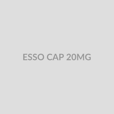 ESSO CAP 20MG - Bolan Clinic Pharmacy