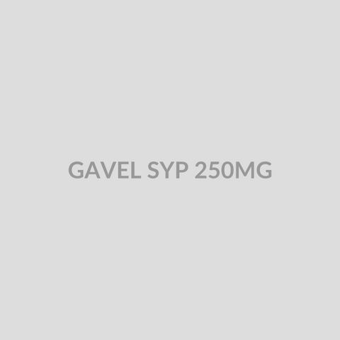 GAVEL SYP 250MG - Bolan Clinic Pharmacy
