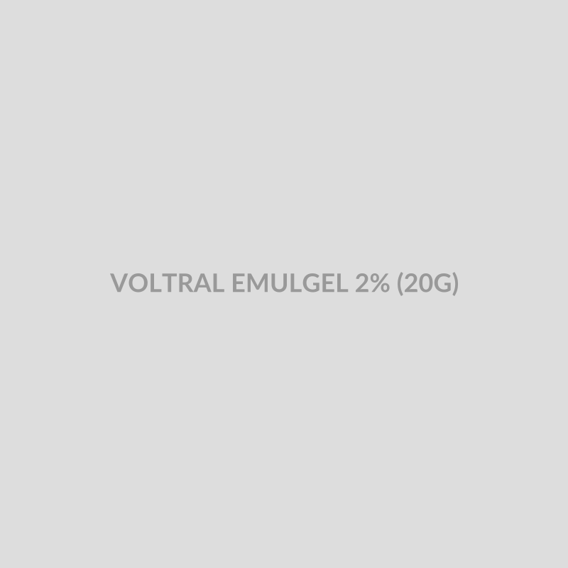 VOLTRAL EMULGEL 2% (20G) - Bolan Clinic Pharmacy