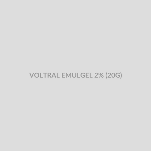 VOLTRAL EMULGEL 2% (20G) - Bolan Clinic Pharmacy