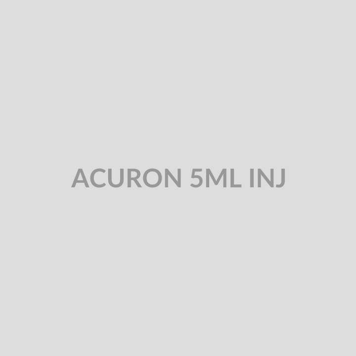 ACURON 5ML INJ - Bolan Clinic Pharmacy