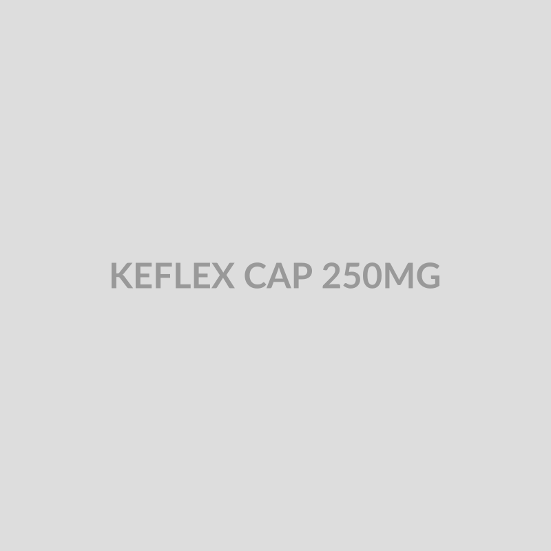 KEFLEX CAP 250MG - Bolan Clinic Pharmacy
