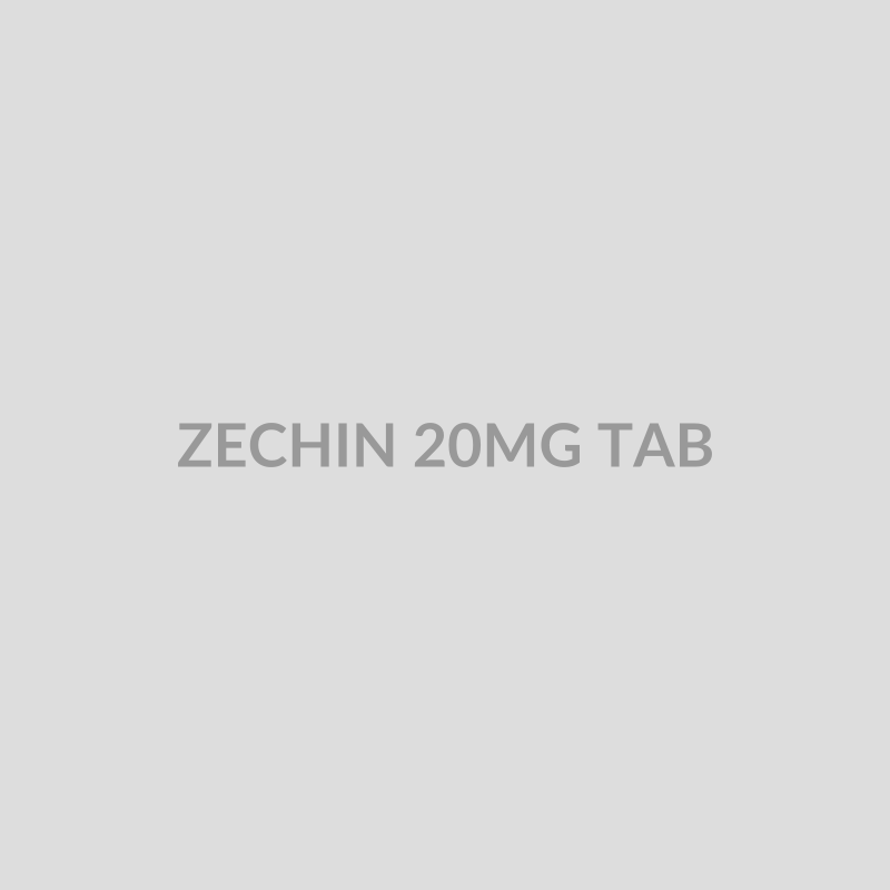 ZECHIN 20MG TAB - Bolan Clinic Pharmacy