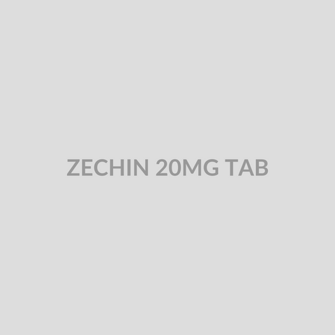 ZECHIN 20MG TAB - Bolan Clinic Pharmacy
