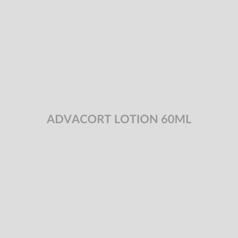 ADVACORT LOTION 60ML - Bolan Clinic Pharmacy