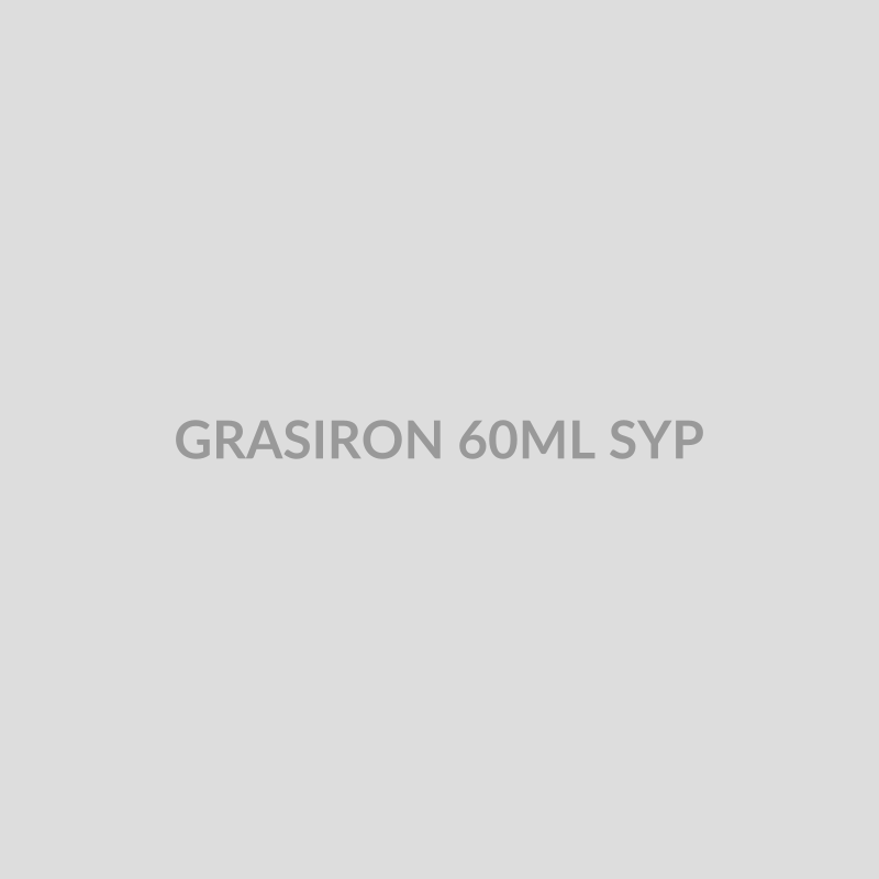 GRASIRON 60ML SYP - Bolan Clinic Pharmacy