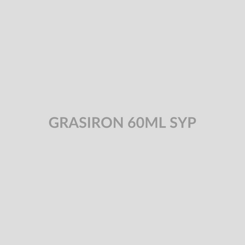 GRASIRON 60ML SYP - Bolan Clinic Pharmacy