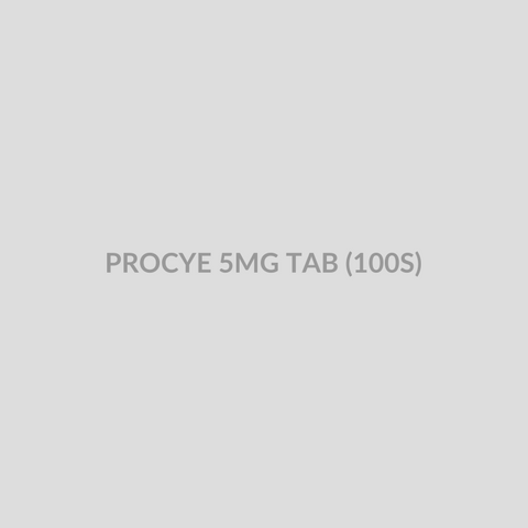 PROCYE 5MG TAB (100S) - Bolan Clinic Pharmacy
