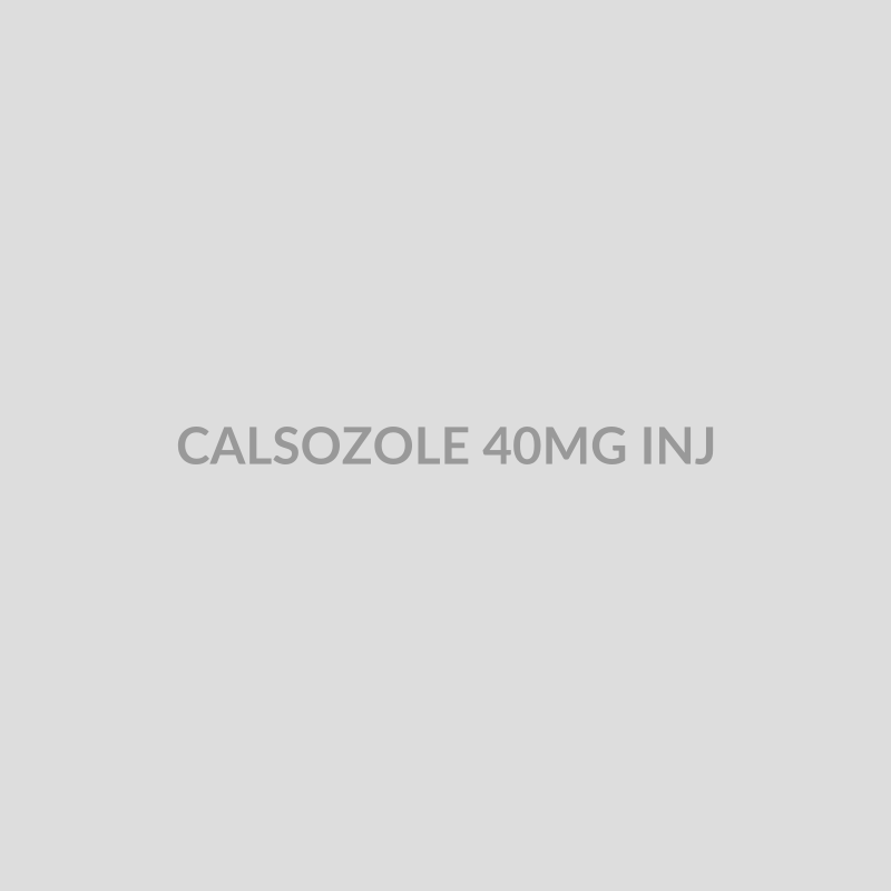 CALSOZOLE 40MG INJ - Bolan Clinic Pharmacy