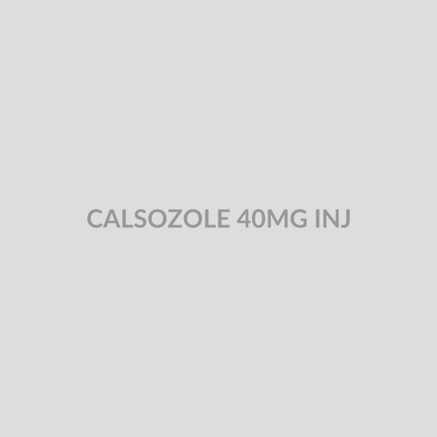 CALSOZOLE 40MG INJ - Bolan Clinic Pharmacy